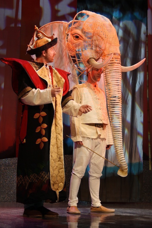 The King and Hamlet