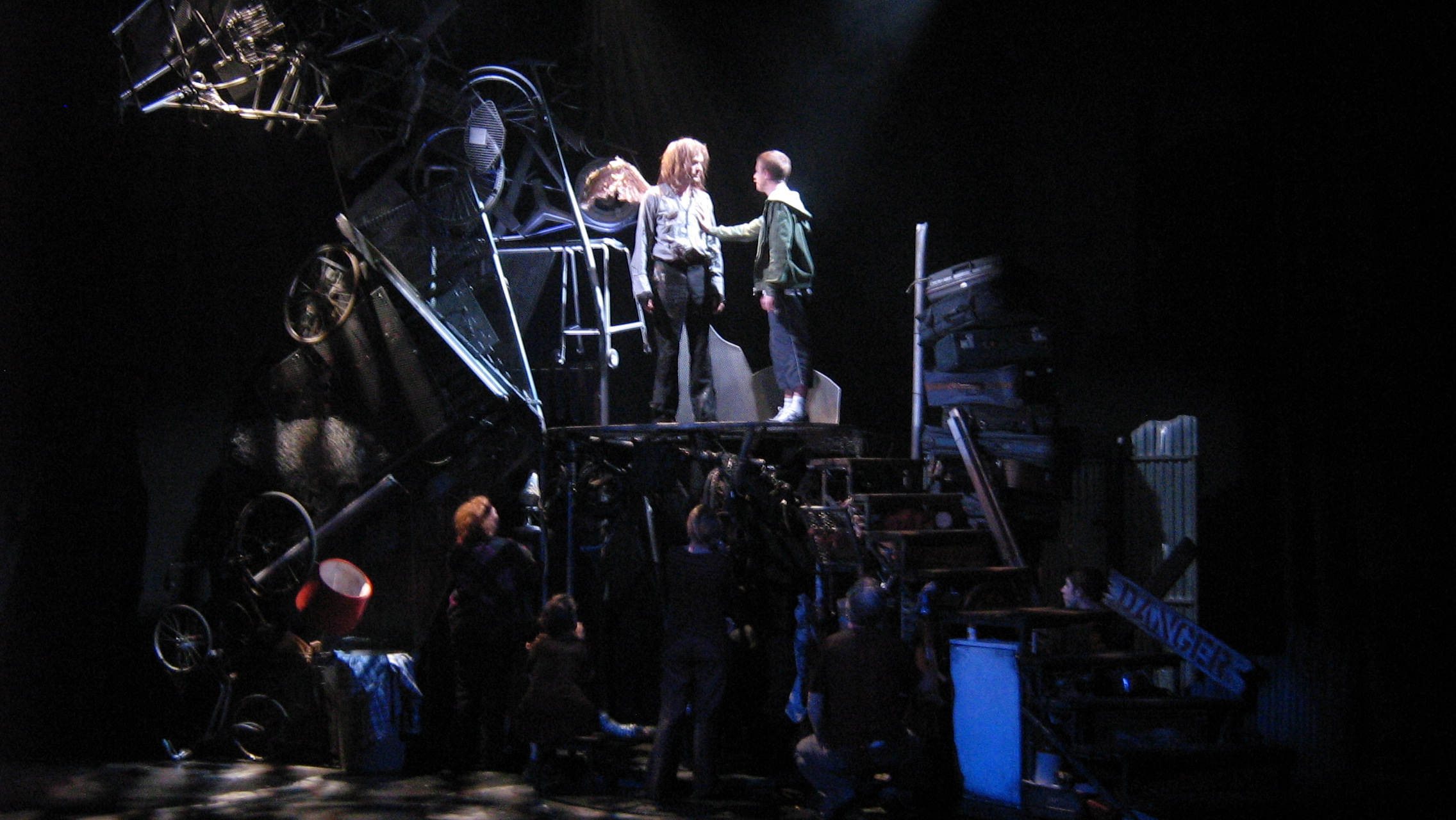 Michael and Skellig.