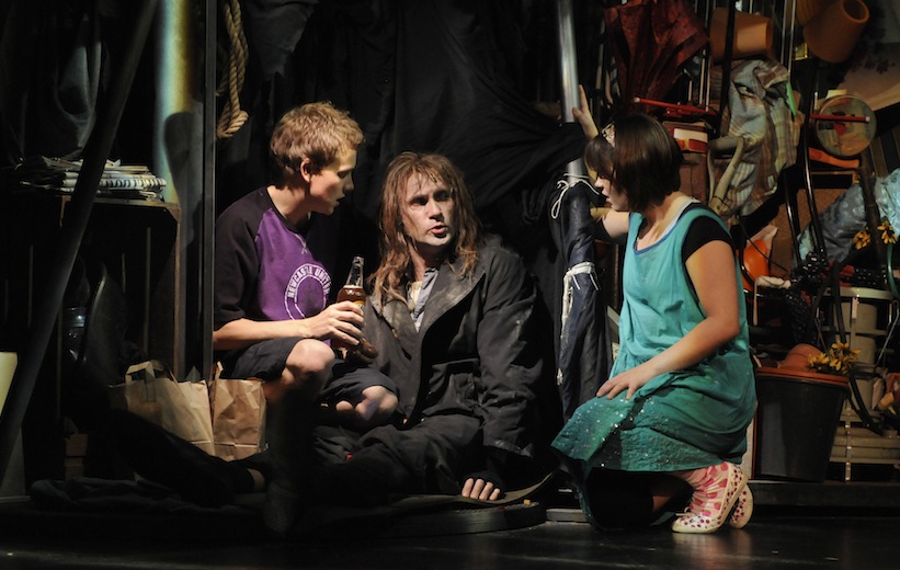 Michael and Mina met Skellig