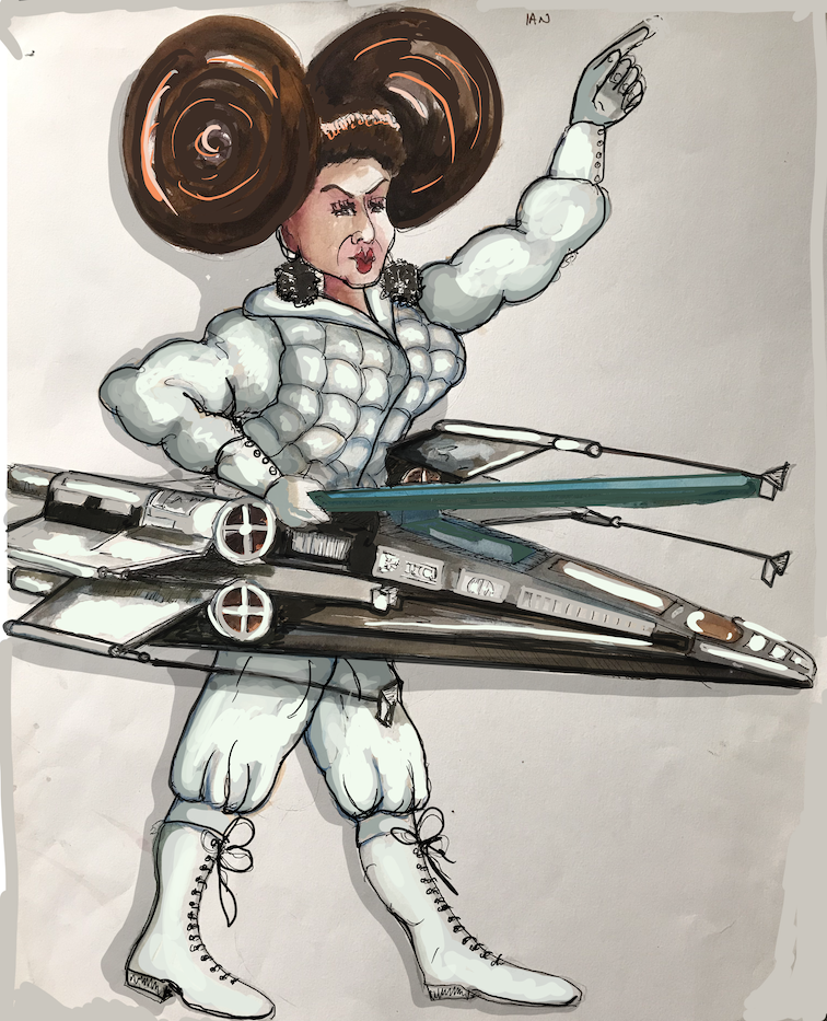 Princess Leia - Star Wars!
