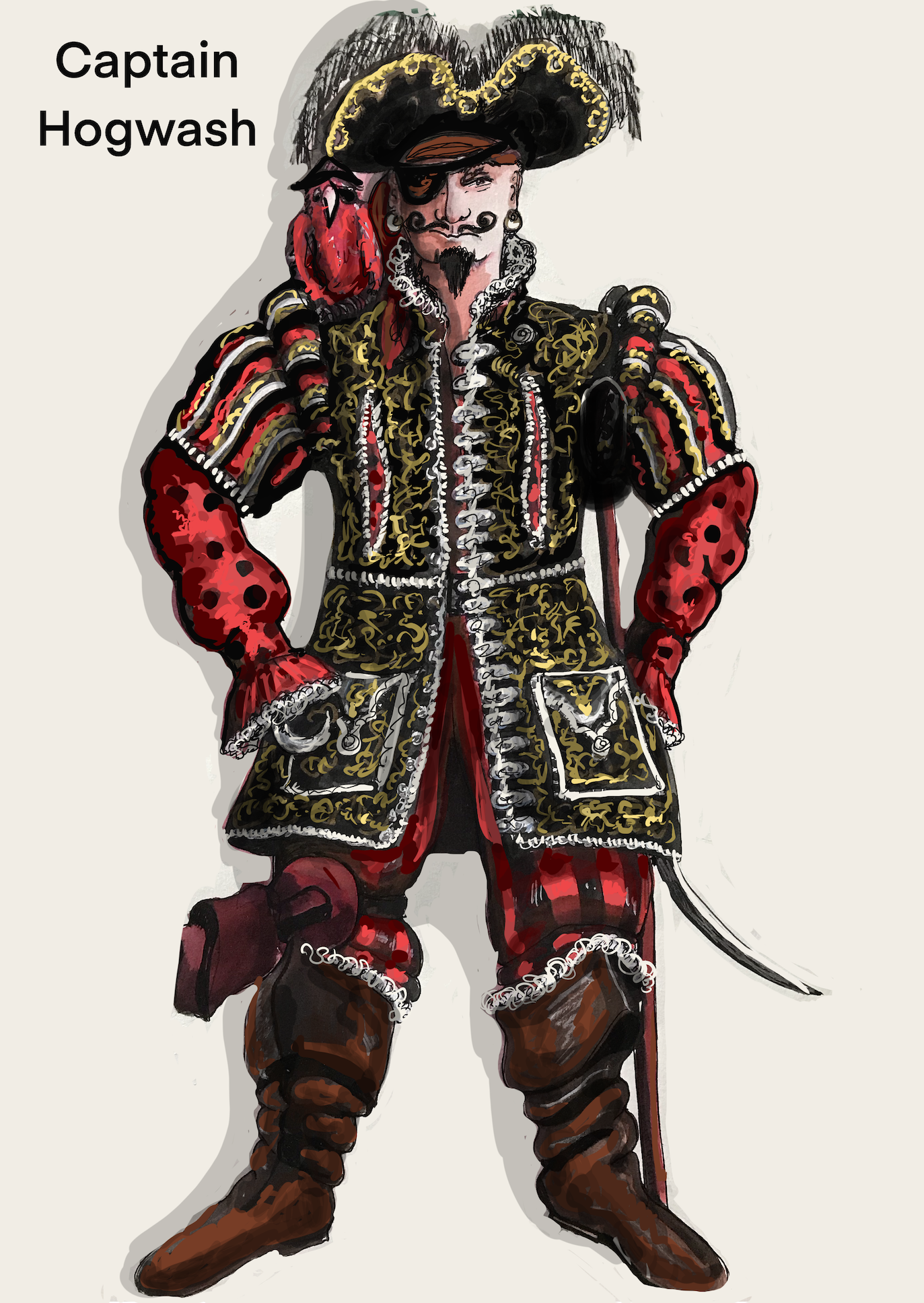 Captain Hogwash