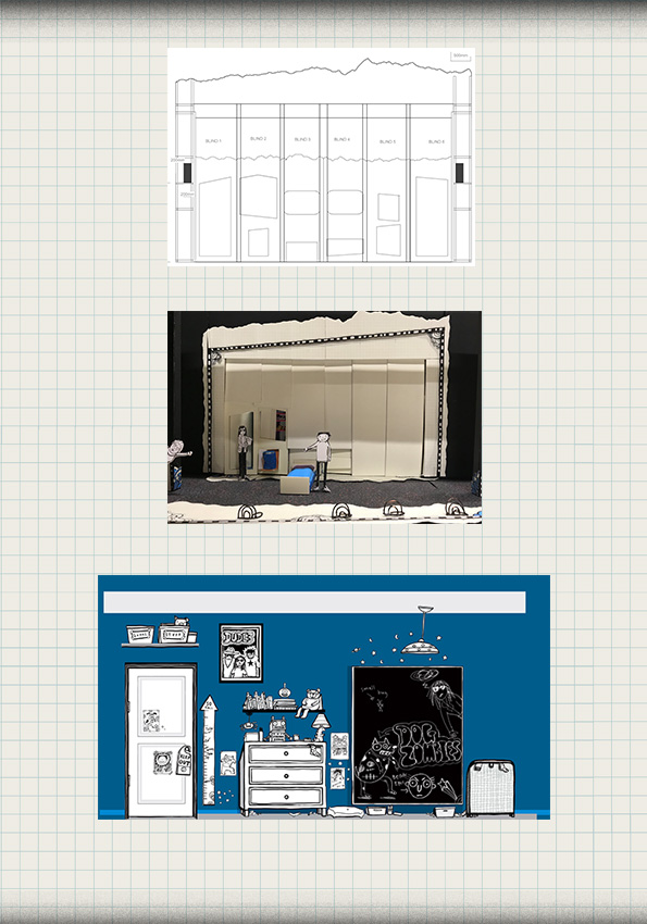 Tom's Bedroom