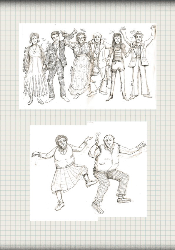 The Wedding and The Fossils