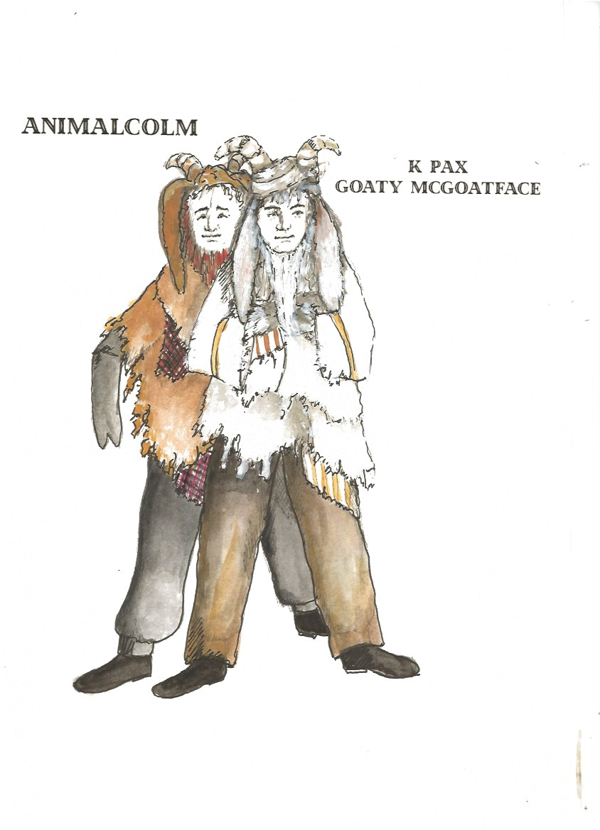 K Pax and Goaty McGoatface