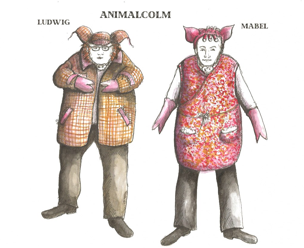 Ludwig and Mabel