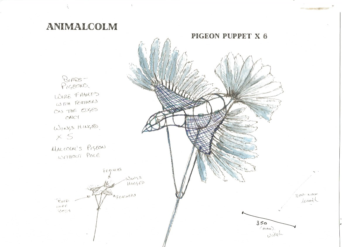 The Pigeon Puppet