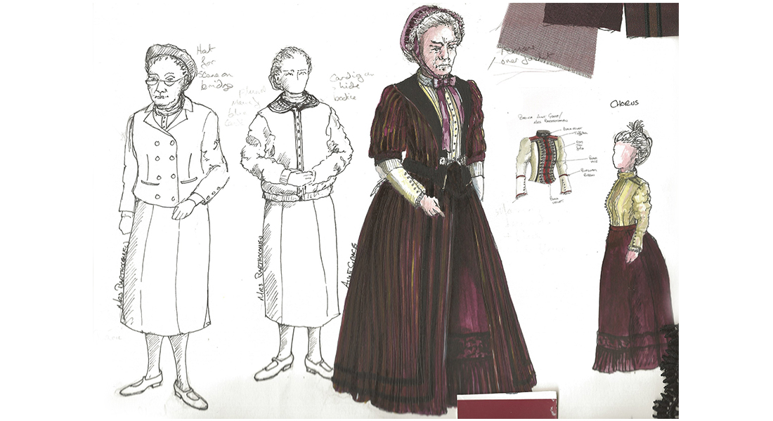 Aunt Grace and Mrs Bartholemew