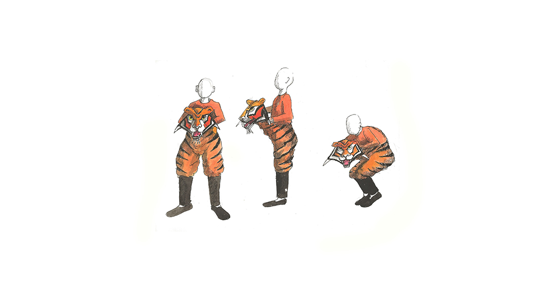 Tiger Puppet