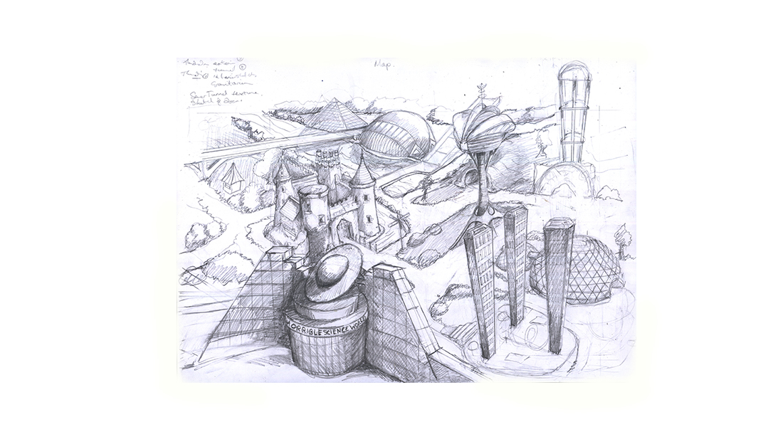 Concept drawing of the Park.