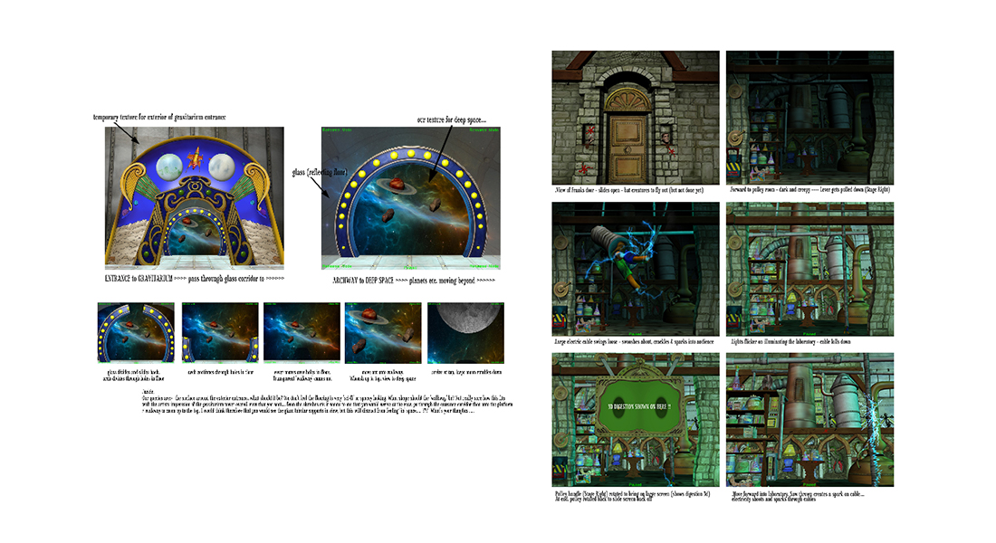 Storyboard images