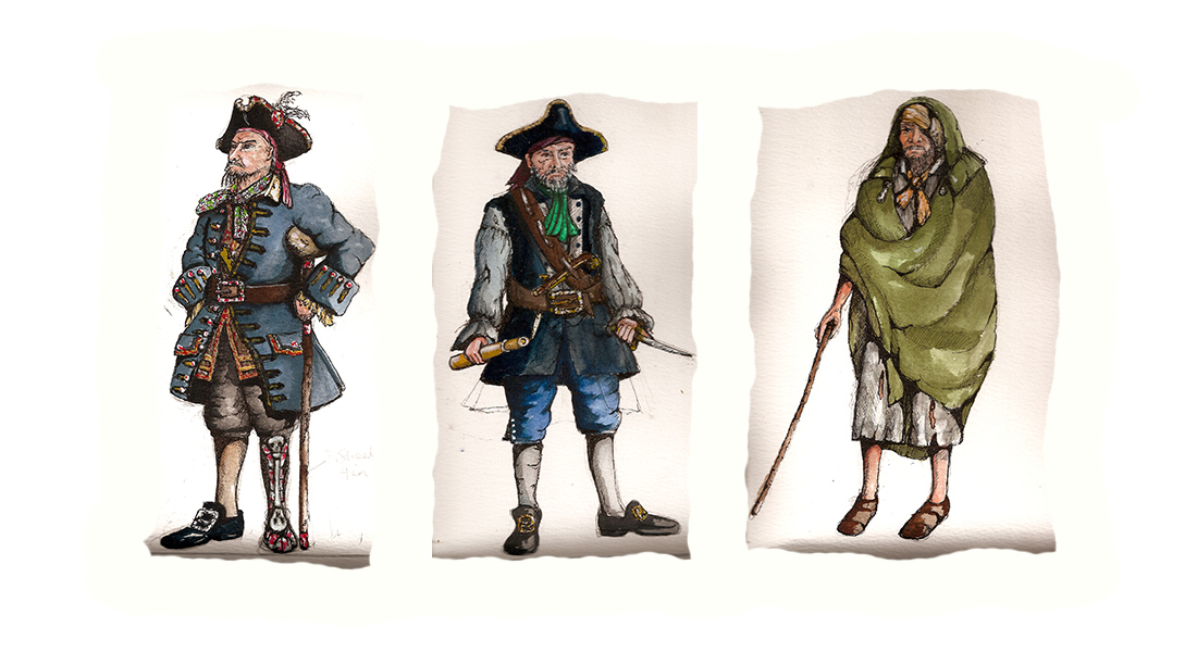Costume Sketches