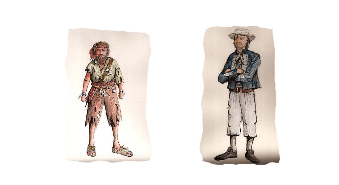 Character Sketches