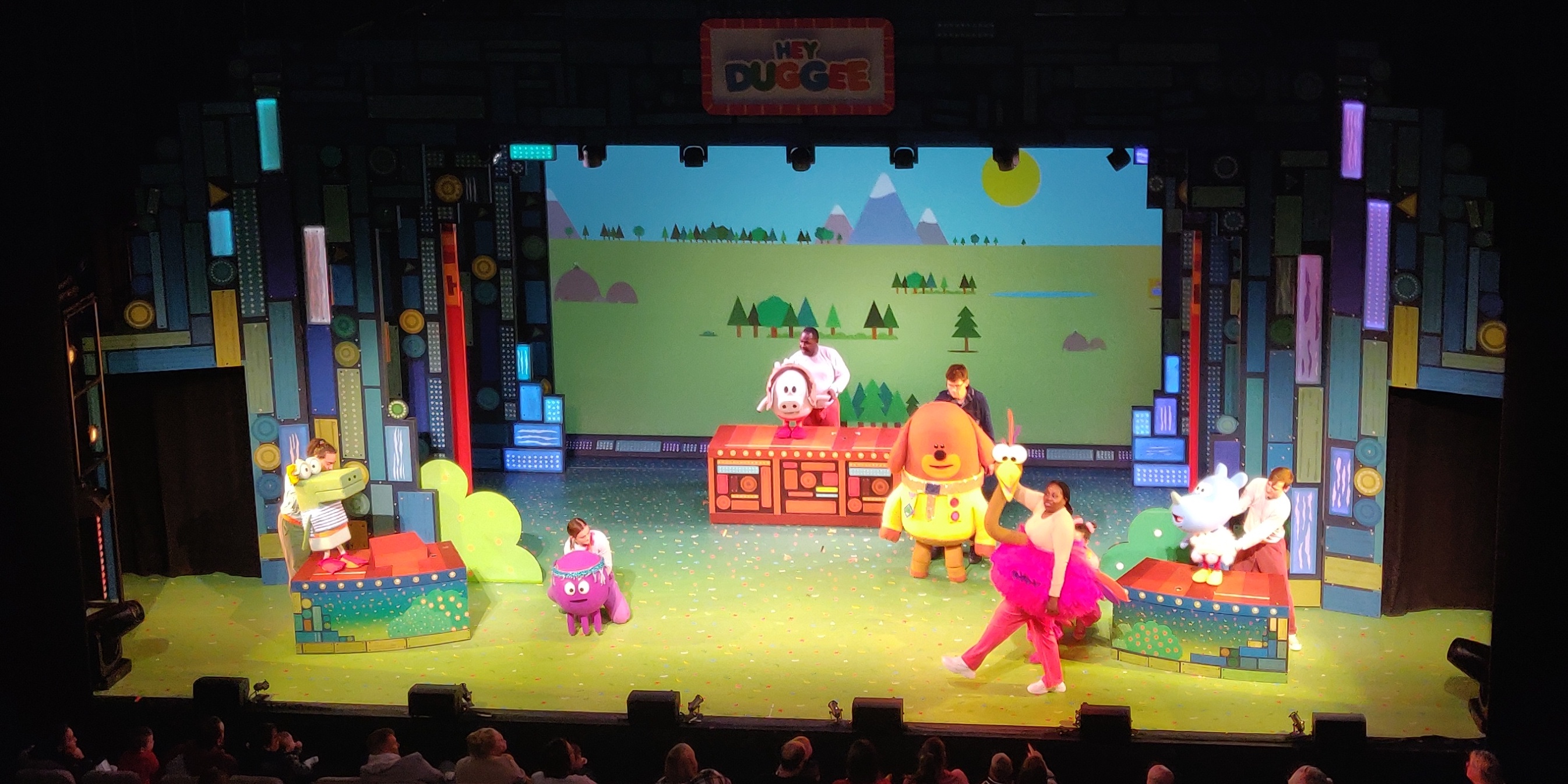 Journey to the Theatre