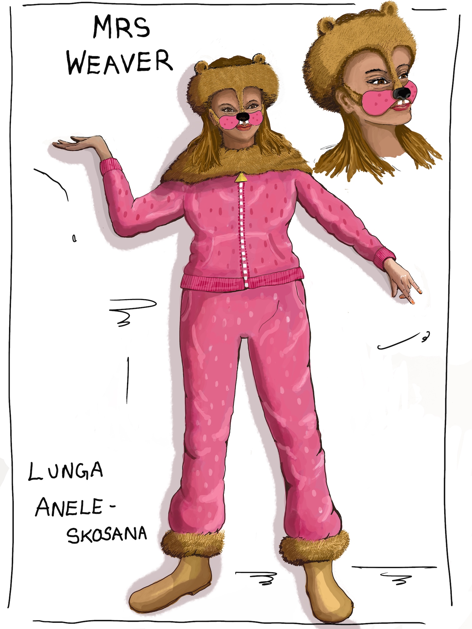 Mrs Weaver Costume