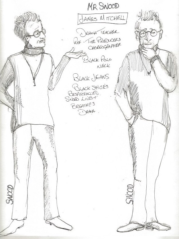 Mr Snood the Drama Teacher