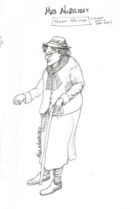 Mrs Morrisey