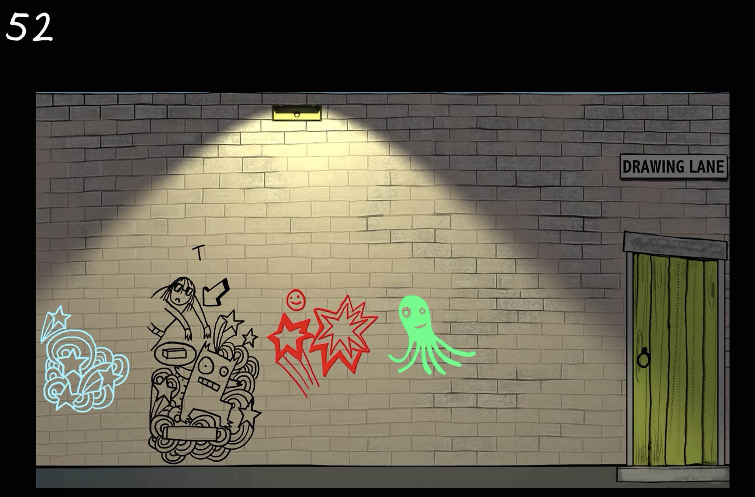 Drawing Lane render