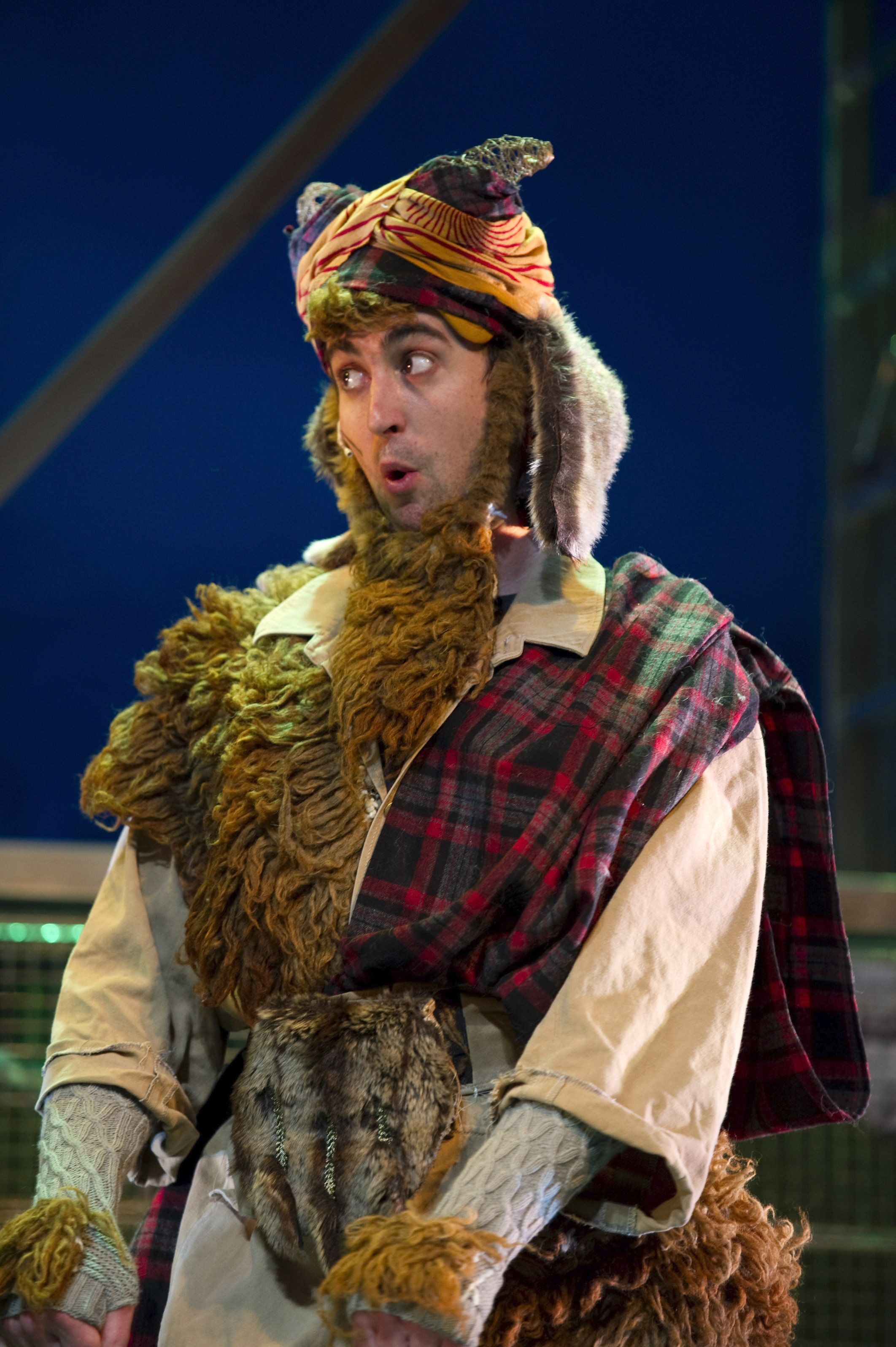 Goaty McGoatface.